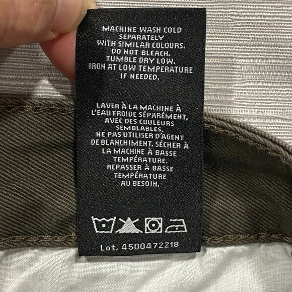 Buffalo David Bitton SAM Jeans Mens 30 x 30 Brown Denim Slim Fit Straight - Picture 13 of 13